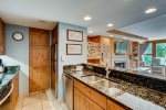 Comfortable kitchen - great for cooking up a family meal